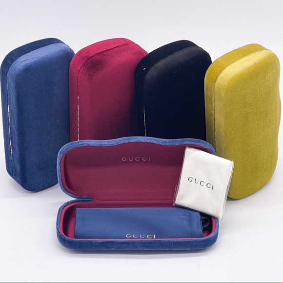 NEW GUCCI GG0053S 001 BLACK SQUARE WOMEN’S SUNGLASSES GUCCI GG0053SN 001 - Picture 12 of 12